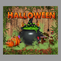 Halloween Tumbler Vintage Hoodie | Teevron