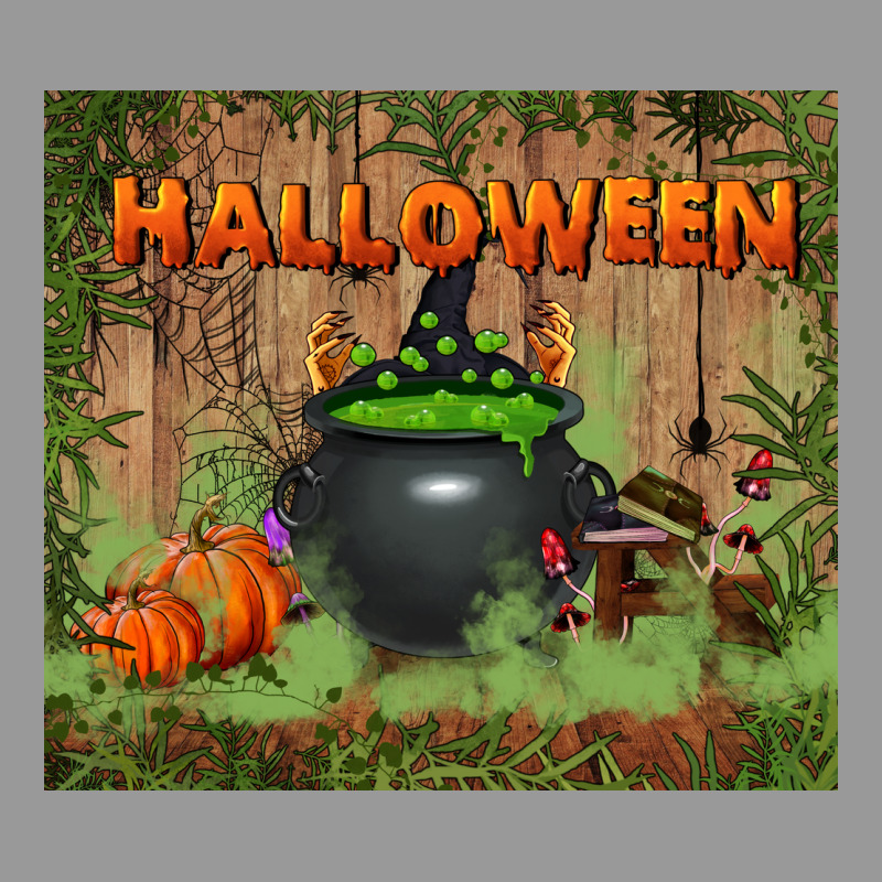 Halloween Tumbler Vintage Hoodie by BundleAndBundleShop | Teevron