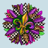 Mardi Gras Sunflower Ladies Tee | Teevron