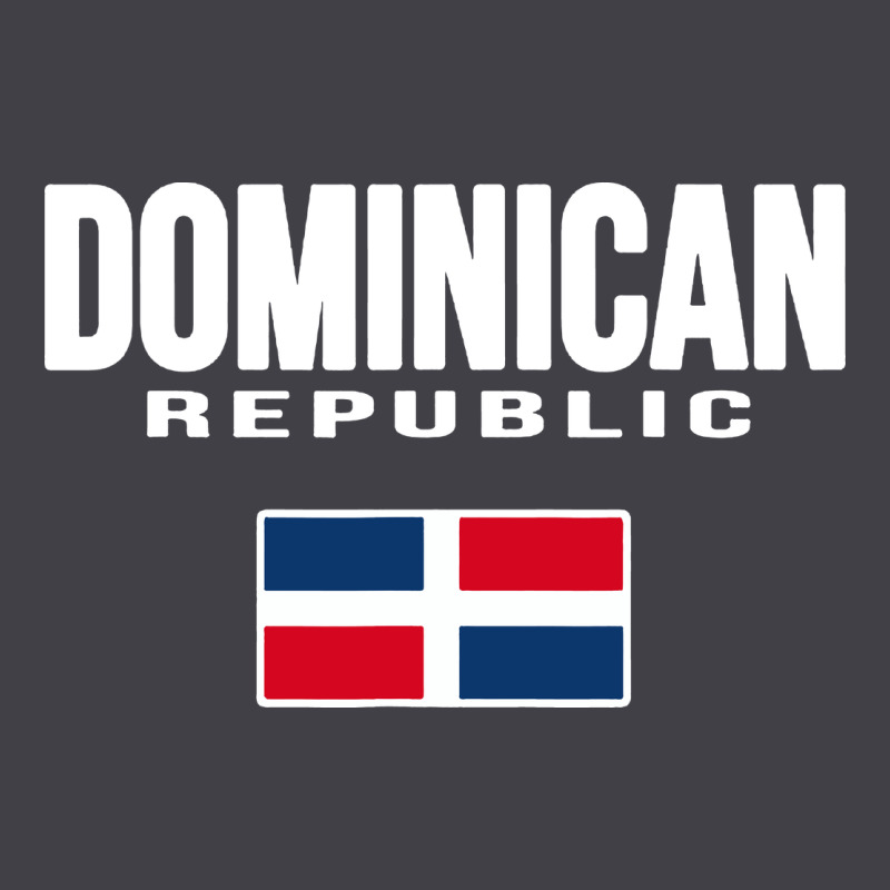Dominican Republic Heavyweight Hoodie by DesigneFamous | Teevron