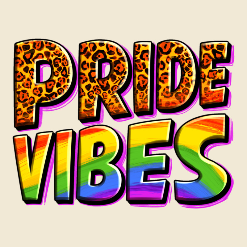 Pride Vibes Ladies Tee by OliviaCreatesArt | Teevron