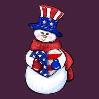 Patriotic Snowman 4th Of July Premium Tee | Teevron