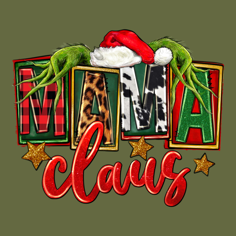 Christmas Mama Claus Long Sleeve Tee by FaDigitalArtStudio | Teevron