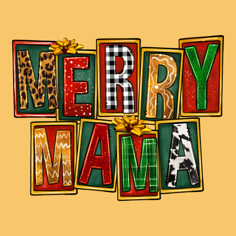 Merry Mama Vintage Hoodie by FaDigitalArtStudio | Teevron