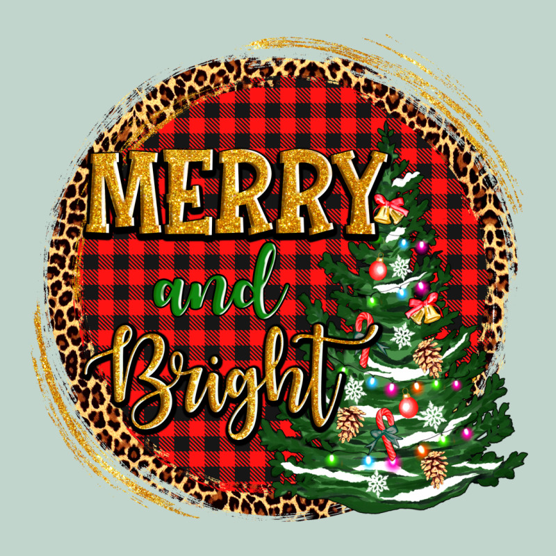 Merry And Bright Christmas Tree Zipper Hoodie by AdoDesignShop | Teevron