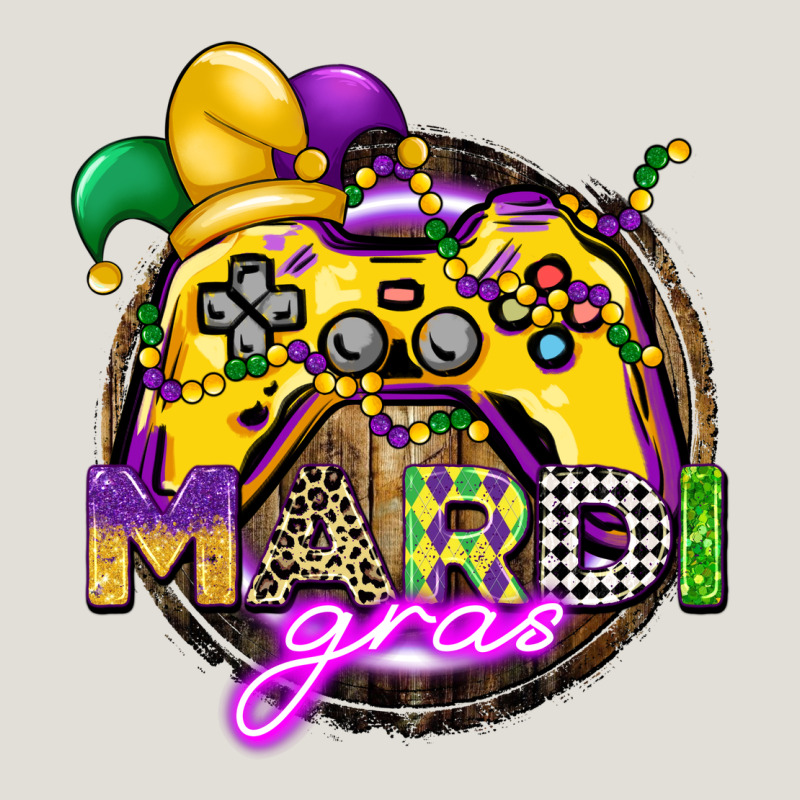 Mardi Gras Gamer Heavy Core Tee by CowGirlArtShop | Teevron