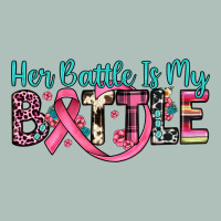 Her Battle Is My Battle Heavyweight Hoodie | Teevron