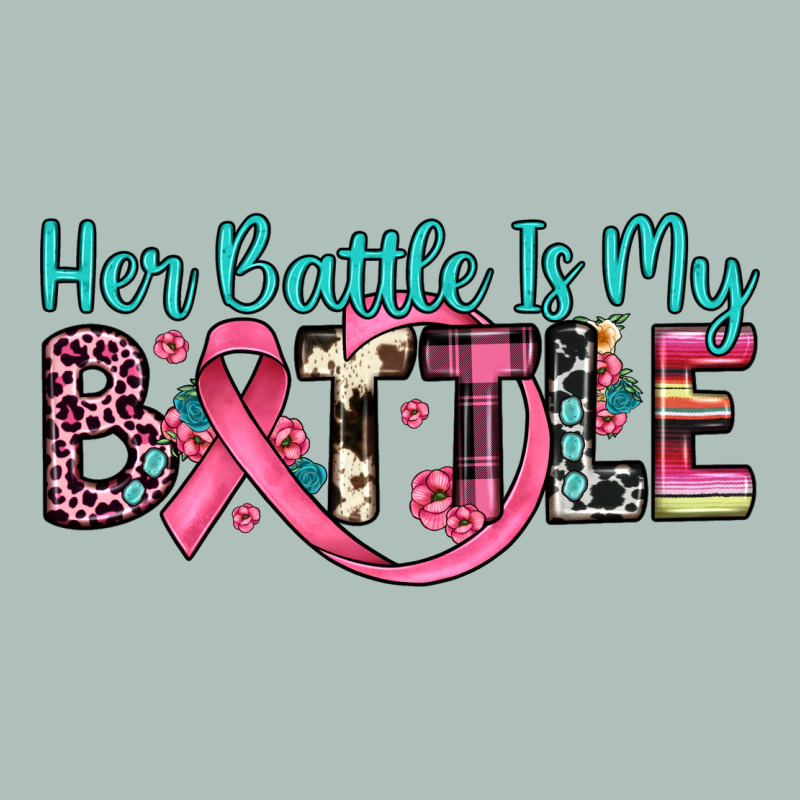 Her Battle Is My Battle Heavyweight Hoodie by JahusDesignShop | Teevron