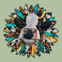 Baby Cow With Sunflower Urban Hoodie | Teevron