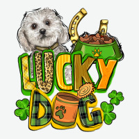 Lucky Dog St. Patrick's Urban Heavy Tee | Teevron