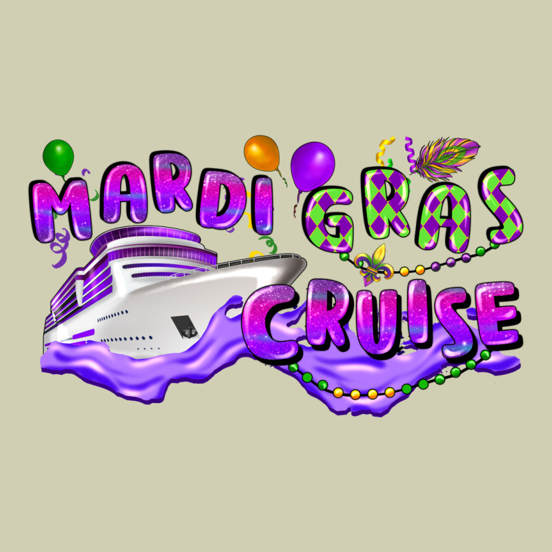 Mardi Gras Cruise Heavy Core Tee by CowGirlArtShop | Teevron