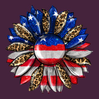 American Flag Leopard Premium Tee | Teevron