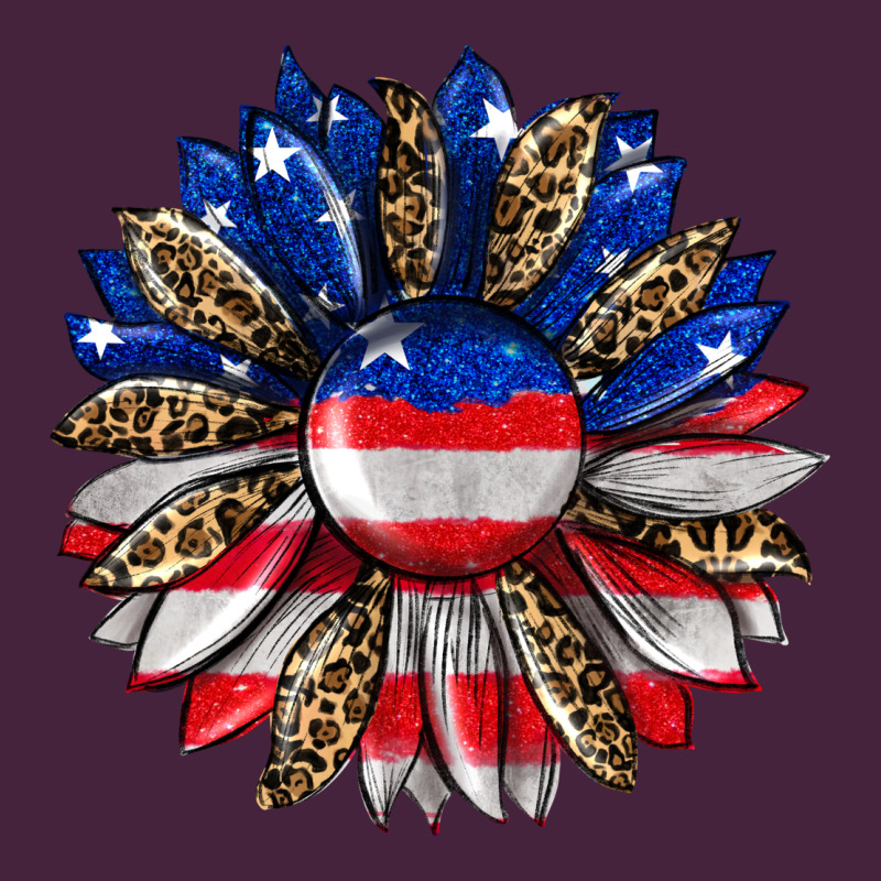 American Flag Leopard Premium Tee by RanaPortraitStore | Teevron