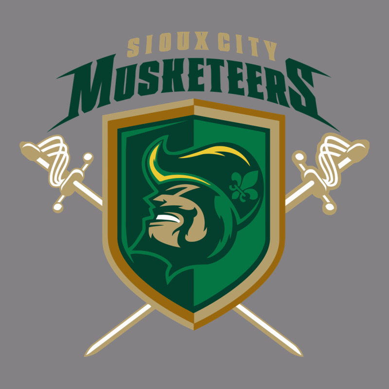 Sioux City Musketeers Heavyweight Hoodie by DesigneFamous | Teevron