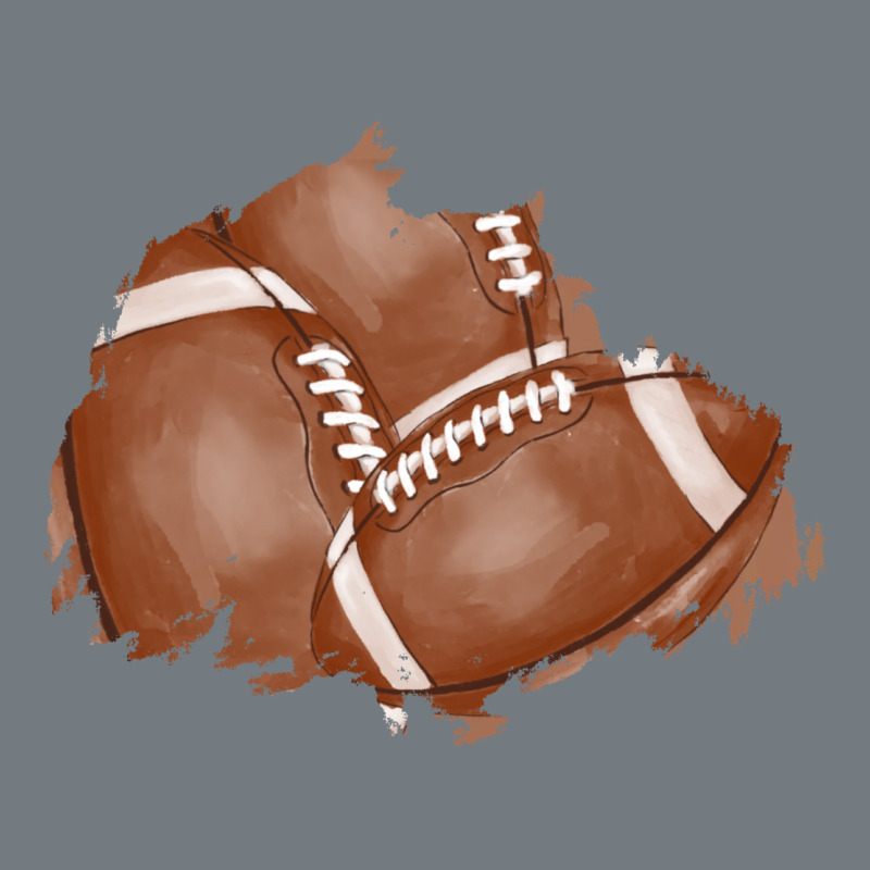 Football Patch Heavyweight Sweatshirt by AdoDesignShop | Teevron