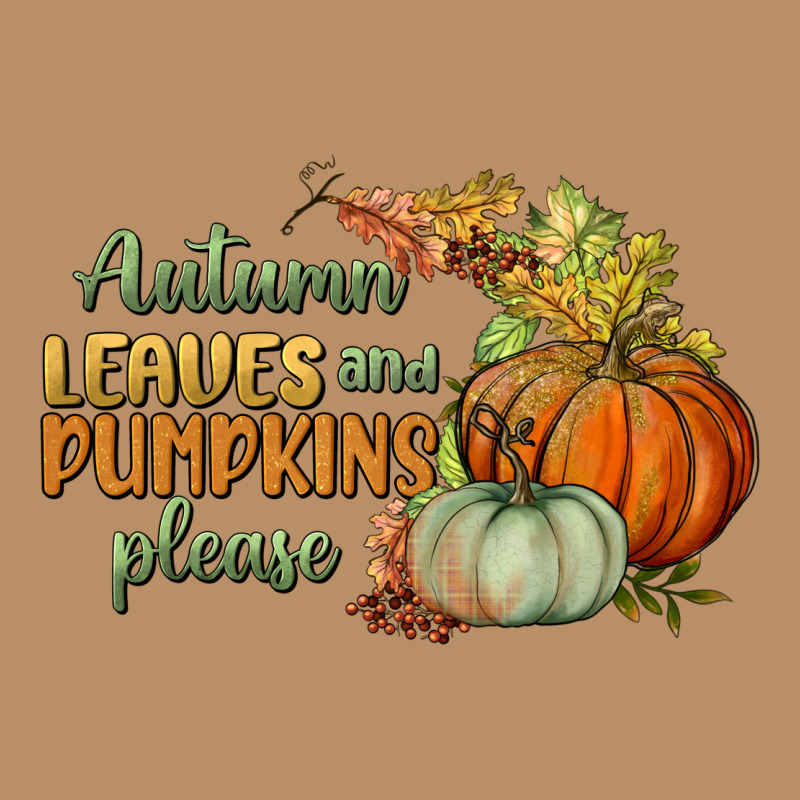 Autumn Leaves And Pumpkins Please Vintage Hoodie by BundleAndBundleShop | Teevron