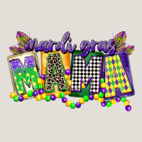 Mardi Gras Mama Heavy Core Tee | Teevron