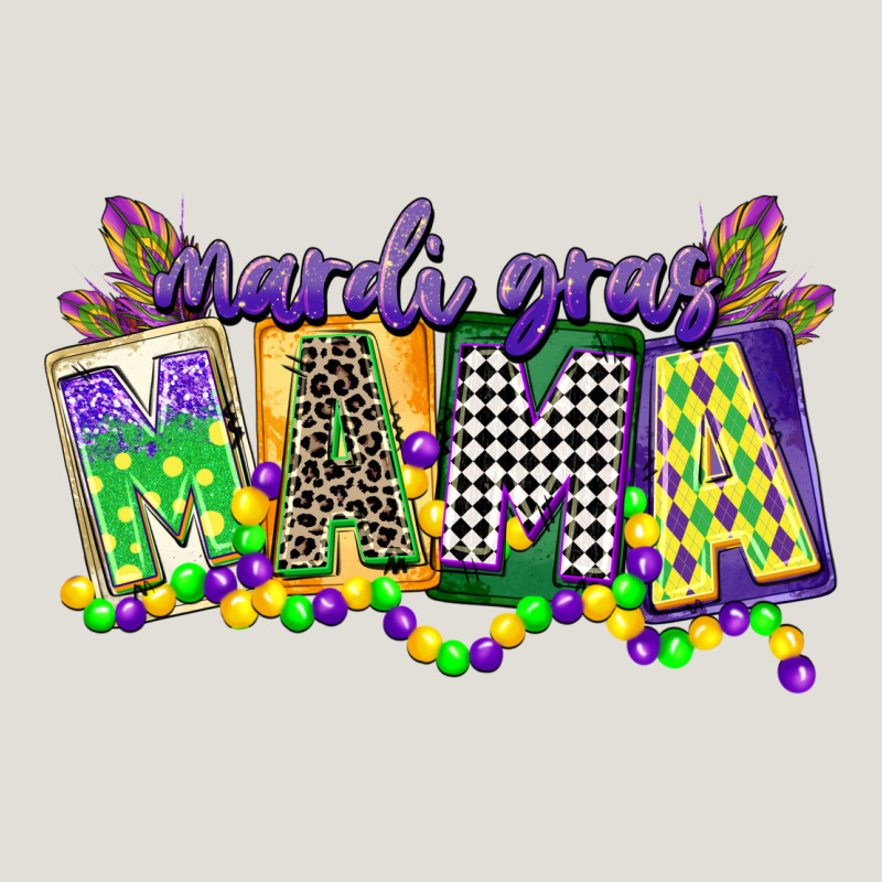 Mardi Gras Mama Heavy Core Tee by CowGirlArtShop | Teevron