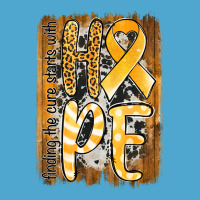 Finding The Cure Starts With Hope Childhood Cancer Awareness  With Bac Premium Hoodie | Teevron