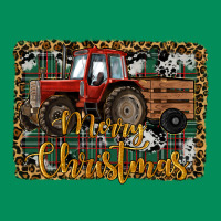 Merry Christmas Tractor Urban Hoodie | Teevron