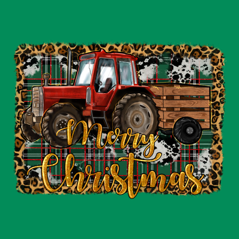 Merry Christmas Tractor Urban Hoodie by RanaPortraitStore | Teevron