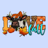 Love Fall Holstein Cow Urban Heavy Tee | Teevron