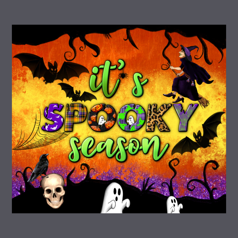 It's Spooky Season Tumbler Vintage Hoodie by BundleAndBundleShop | Teevron