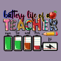 Battery Life Of Teacher Classic Tee | Teevron