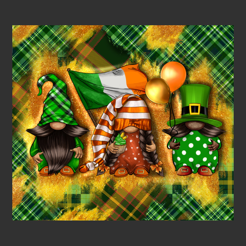 St. Patrick's Day Gnome Urban Heavy Tee by FaDigitalArtStudio | Teevron