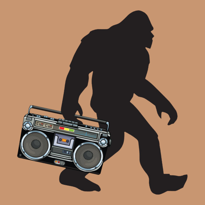 Bigfoot Beatbox Boom Box Retro   Bigfoot Boom Box Heavyweight Hoodie by DesigneFamous | Teevron