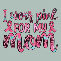 I Wear Pink For My Mom Heavyweight Hoodie | Teevron