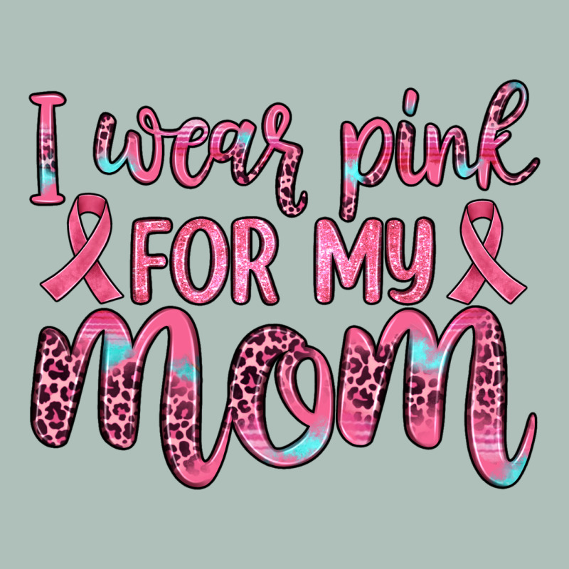 I Wear Pink For My Mom Heavyweight Hoodie by JahusDesignShop | Teevron