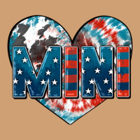 American Mini Heart 4th Of July Vintage Tee | Teevron