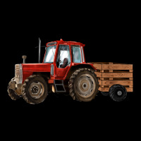 Farm Tractor Urban Hoodie | Teevron