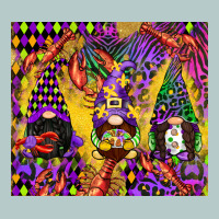 Mardi Gras Gnome Heavy Core Tee | Teevron