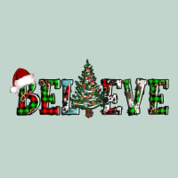 Believe Christmas Tree Zipper Hoodie | Teevron