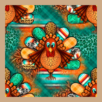 Thanksgiving  Turkey Seamless Pattern Vintage Hoodie | Teevron