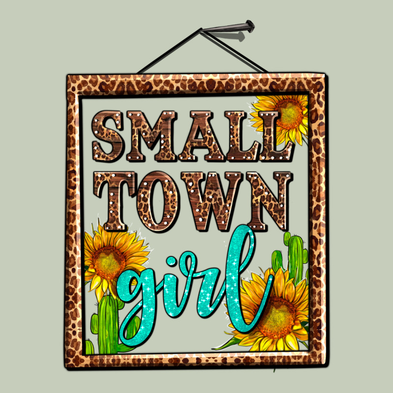 Small Town Girl Olivia Ladies Tee by OliviaCreatesArt | Teevron