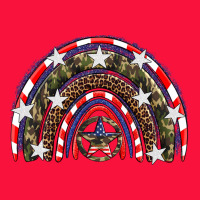 Usa Camouflage Rainbow Classic Tee | Teevron