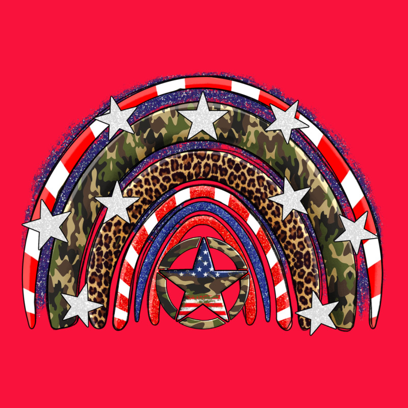 Usa Camouflage Rainbow Classic Tee by Artiststas | Teevron