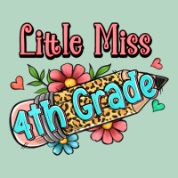 Little Miss Fourth Grade Classic Tee | Teevron