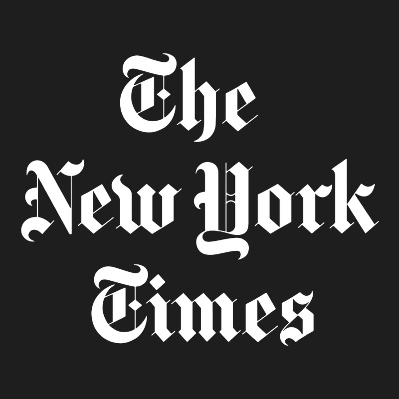 New York Times Heavyweight Hoodie by DesigneFamous | Teevron