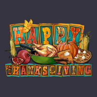 Happy Thanksgiving Vintage Hoodie | Teevron