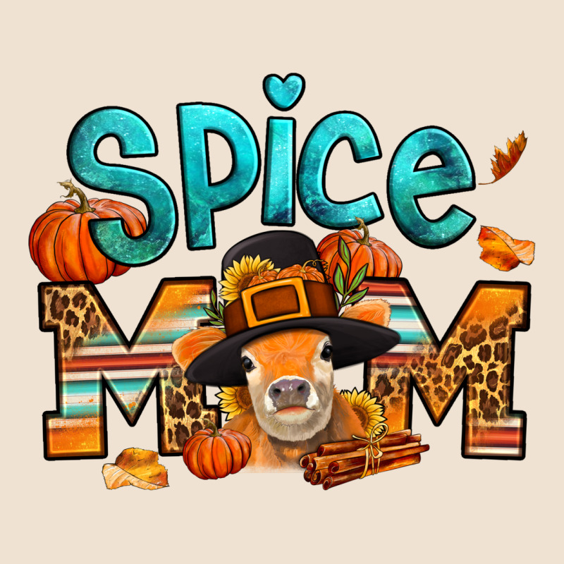 Thanksgiving Spice Mom Pilgrim Cow Urban Heavy Tee by Jasminsmagicworld | Teevron