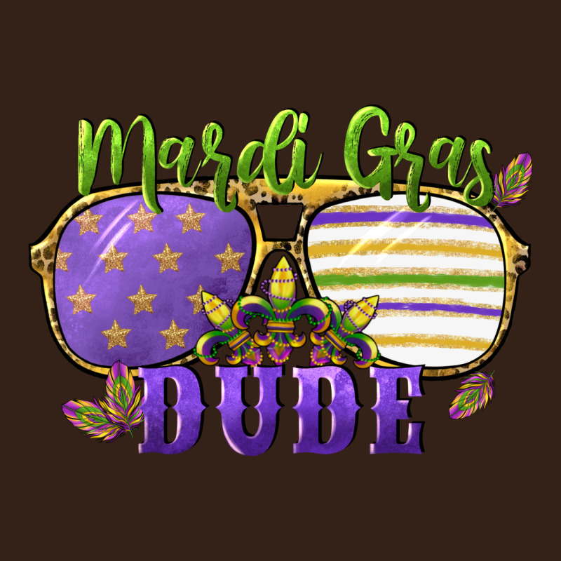 Mardi Gras Dude Heavy Core Tee by CowGirlArtShop | Teevron