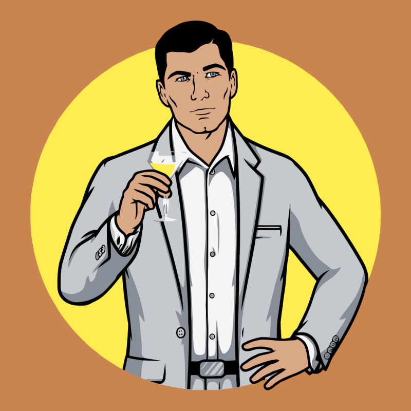 Sterling Archer Heavyweight Hoodie by DesigneFamous | Teevron