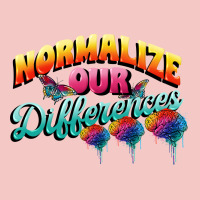 Normalize Our Differences Autism Urban Heavy Tee | Teevron