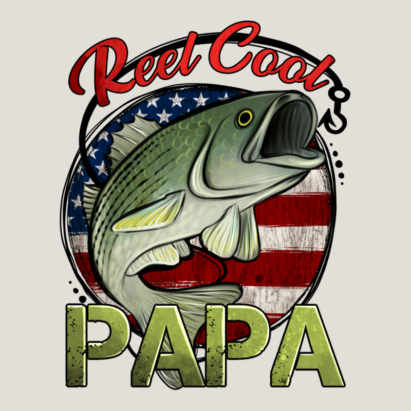 Reel Cool Papa Fishing Heavy Core Tee by Jasminsmagicworld | Teevron