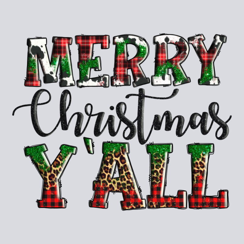 Merry Christmas Y'all Zipper Hoodie by AdoDesignShop | Teevron