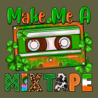 St. Patrick's Day Make Me A Mixtape Vintage Tee | Teevron